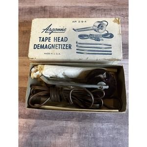 Vintage Argonne AR-294 Tape Head Demagnetizer